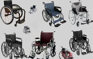 轮椅图片