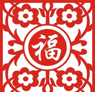 花格 福字图片 花格 福字图片