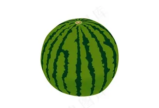 矢量西瓜图片