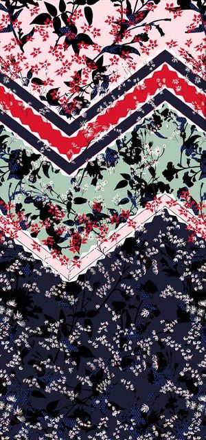 植物花卉布料印花底纹素材下载图片