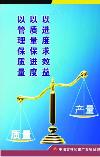 质量宣传海报图片