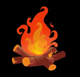 火把素材图片