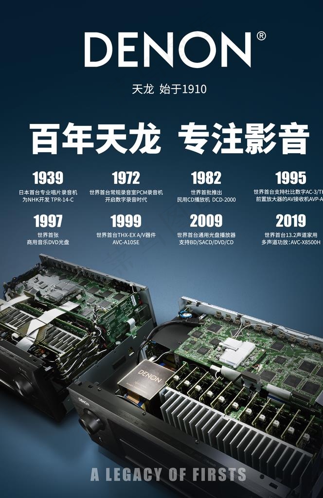 定压定阻 功放机 家用音箱 蓝图片ai矢量模版下载