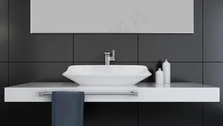 陶瓷洗手盆图片