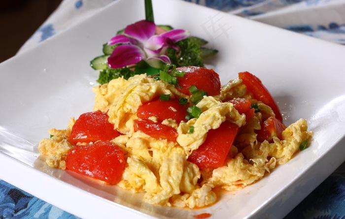 番茄炒蛋图片