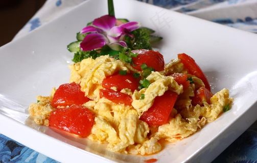 番茄炒蛋图片