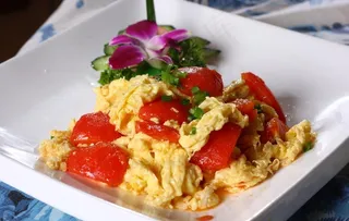 番茄炒蛋图片