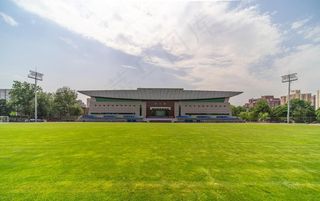 中国人民大学体育馆图片