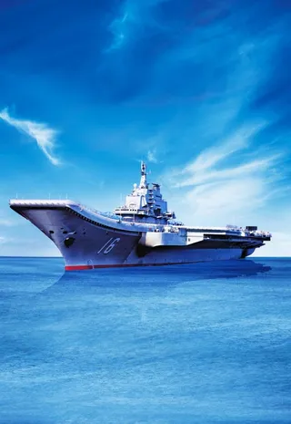 辽宁号航母图片