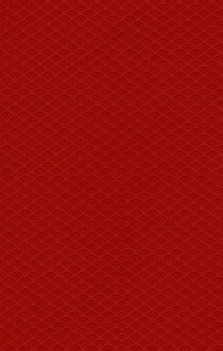 红色金色云纹纹理背景图片