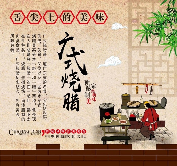 广式烧腊图片(210X297)cdr矢量模版下载