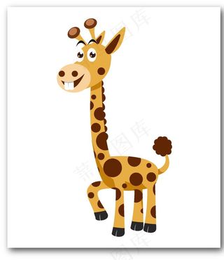 矢量卡通动物元素图片