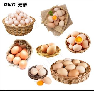 鸡蛋免扣素材图片