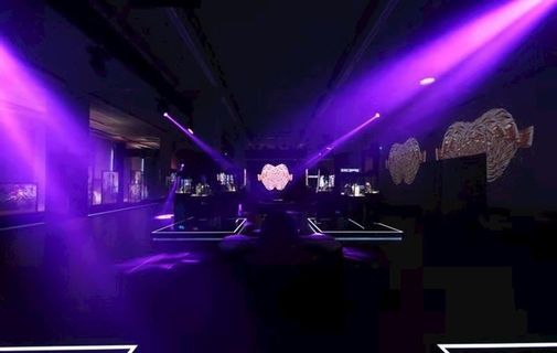 宝格丽舞台现场图图片