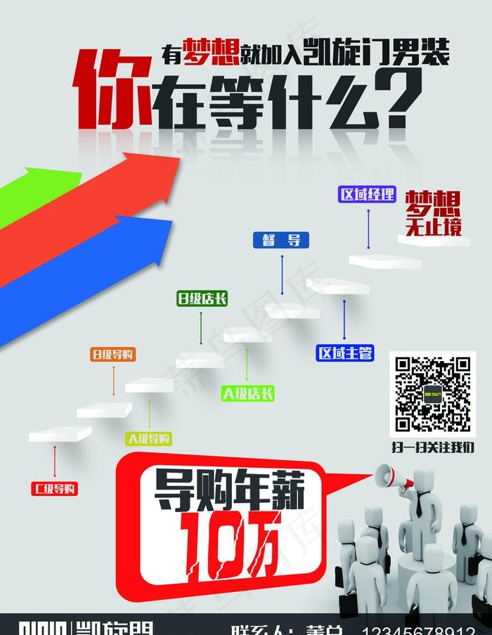 凯旋门招聘图片
