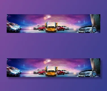 二手车海报图片