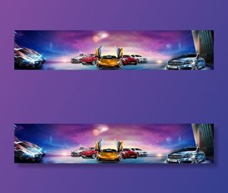 二手车海报图片