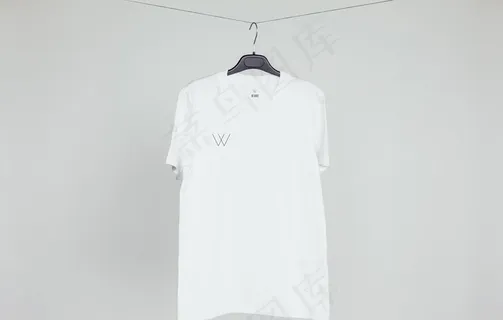 短袖T恤 样机图片