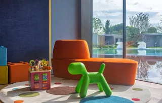 儿童游乐区图片