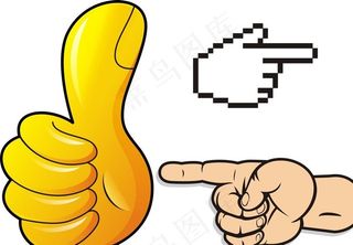 大拇指 手势图片