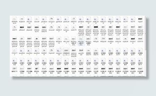 设计必备236种中英字体下载图片