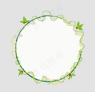 卡通花边边框图片