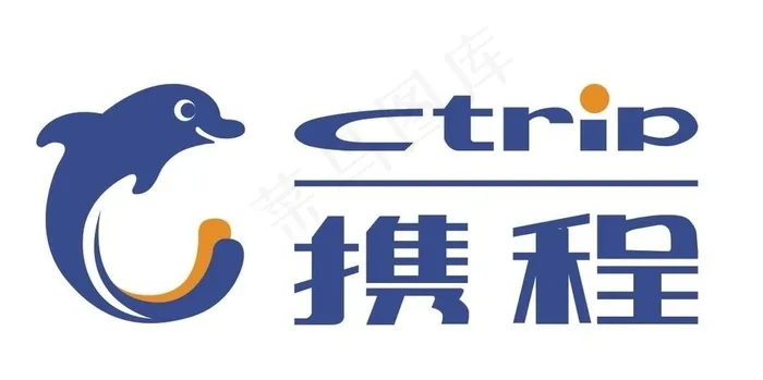矢量携程logo图片cdr矢量模版下载