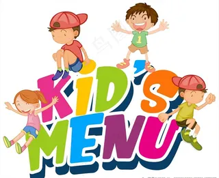 卡通学生插画图片