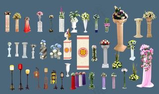 婚庆婚礼路引图片