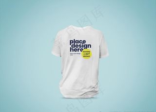 T恤样机图片