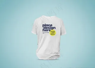 T恤样机图片