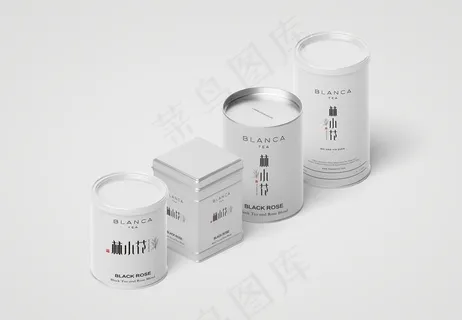 茶叶包装样机图片
