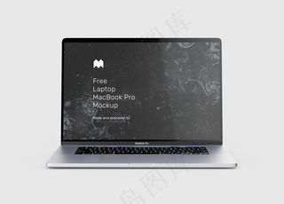 电脑贴图样机图片