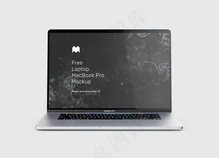 电脑贴图样机图片