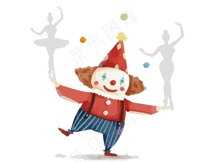 小丑芭蕾图片