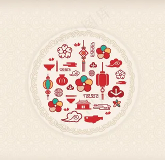 中式花纹图片 中式花纹图片