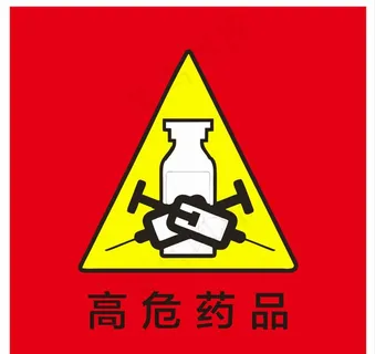 高危药品图片