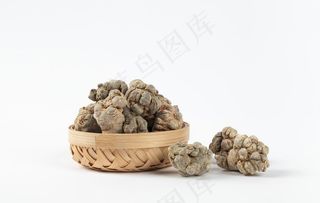 中药材三七图片