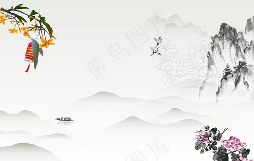 中国风背景图片 中国风背景图片