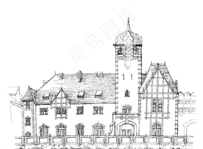 青岛老建筑图片