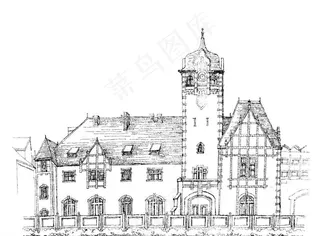 青岛老建筑图片