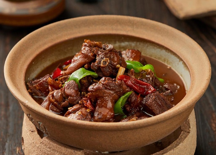 红烧鸭肉图片