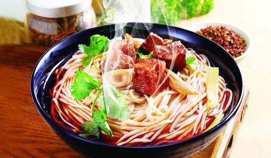 牛肉面图片