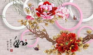 电视背景墙图片