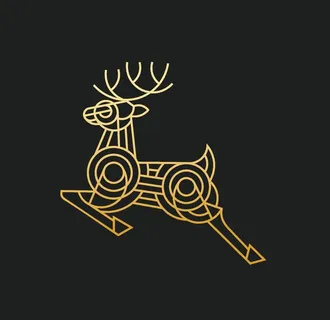 鹿头标志图片 鹿头标志图片