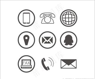 电话图标图片