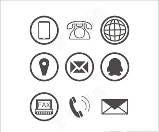 电话图标图片