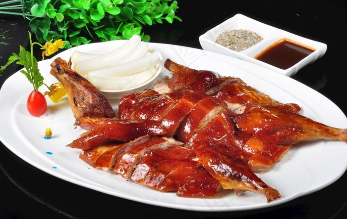 烤鸭图片