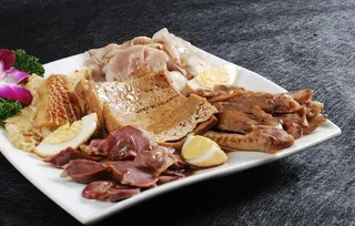 卤菜拼盘图片