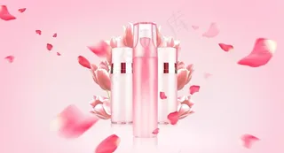 化妆品广告图片